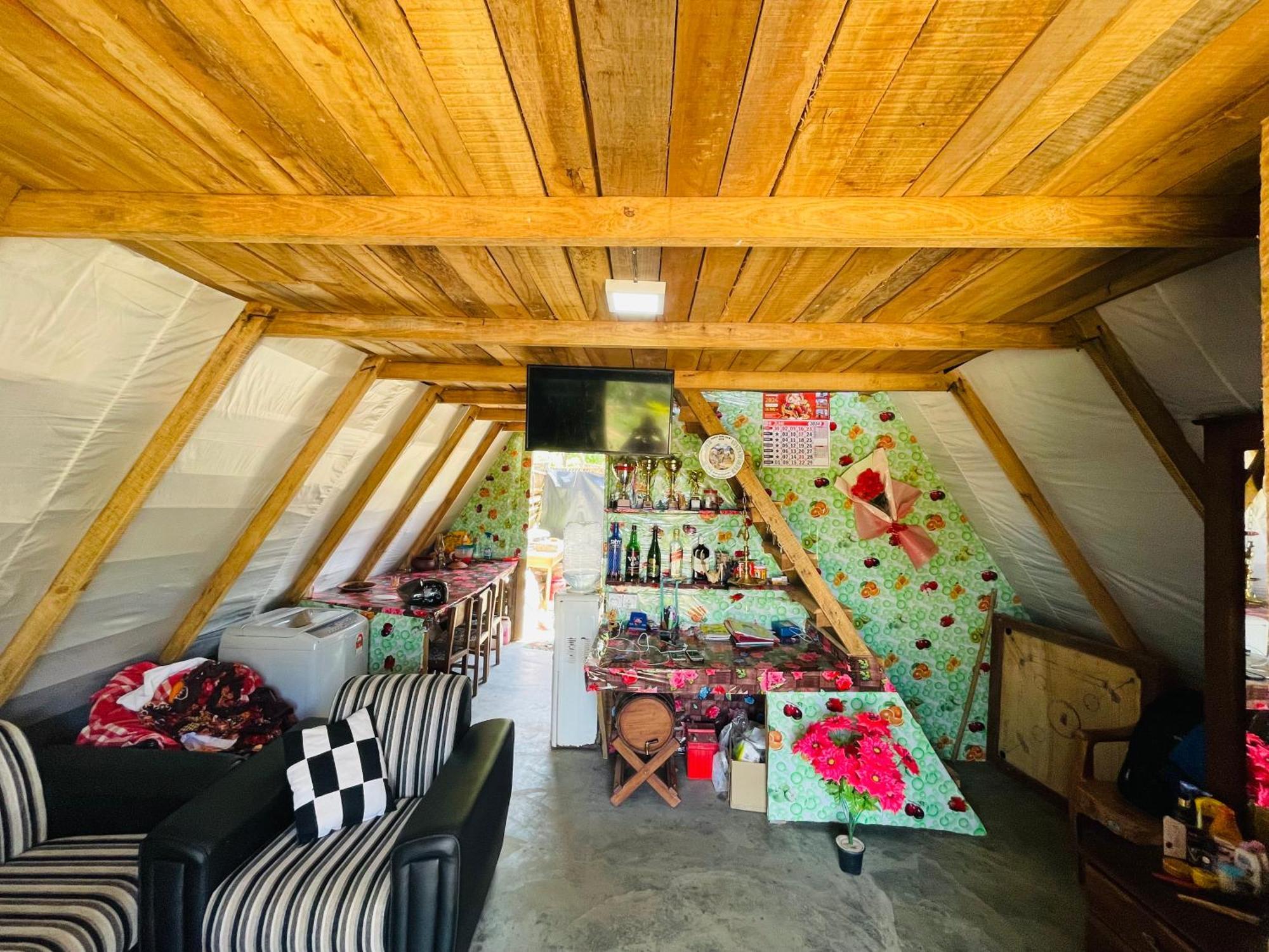 The Forest Edge Resort ダンブッラ エクステリア 写真