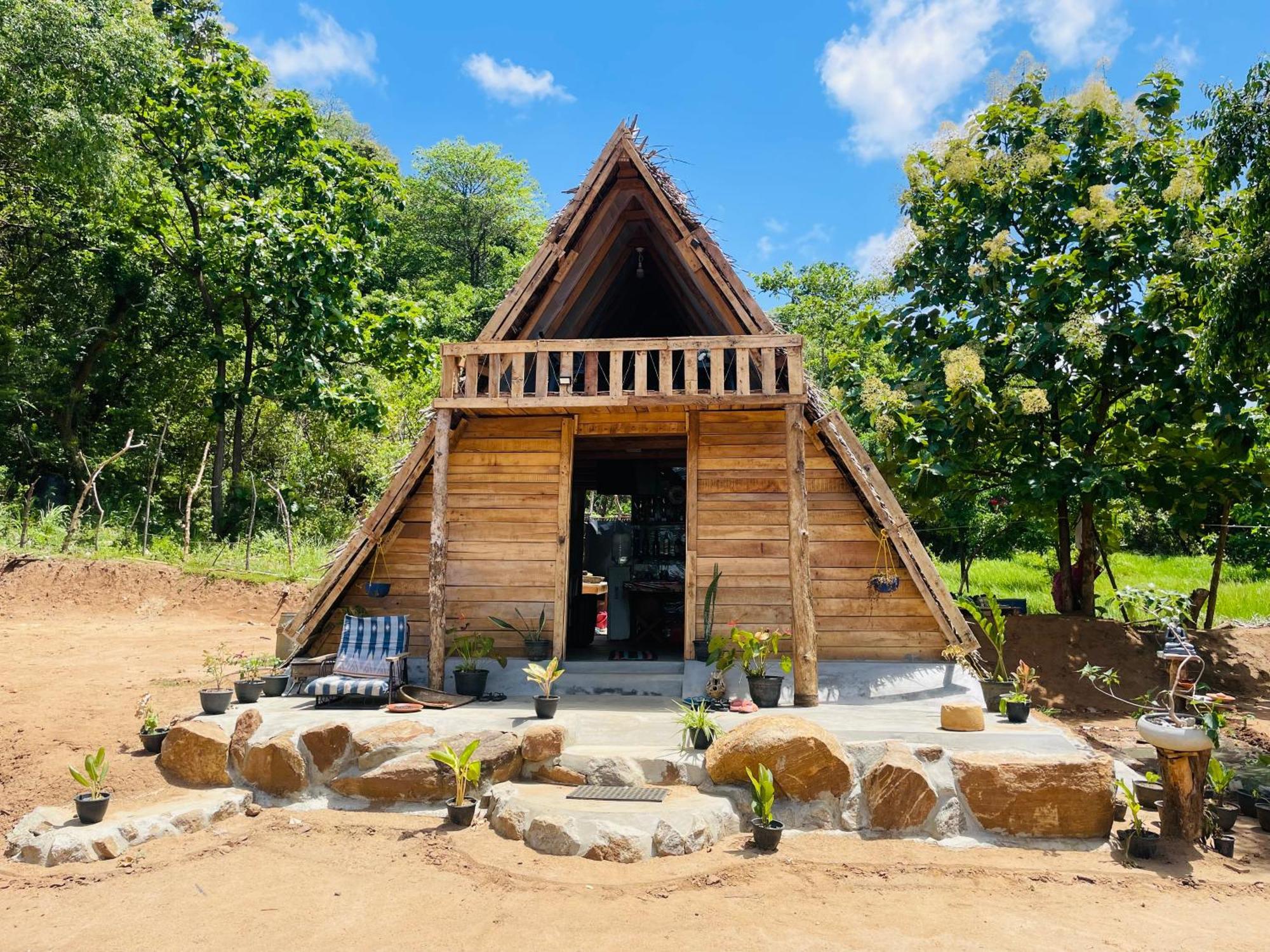 The Forest Edge Resort ダンブッラ エクステリア 写真